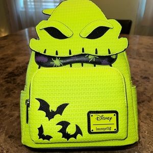 Oogie Boogie Loungefly Backpack